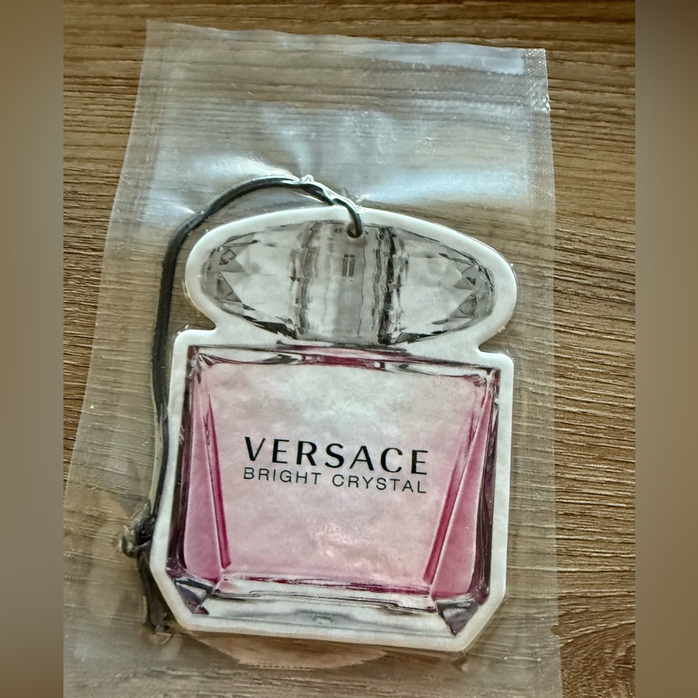 VERSACE Bright Crystal Car Air Freshener